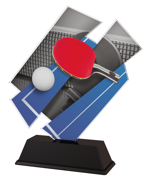 Acrylpokal Tischtennis